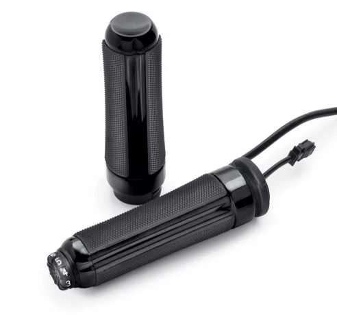 Harley Davidson Airflow Lenkergriffe Beheizt Schwarz 3 Harley Davidson Airflow Lenkergriffe Beheizt Schwarz