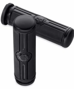 Harley Davidson Willie G Skull Lenkergriffe Schwarz