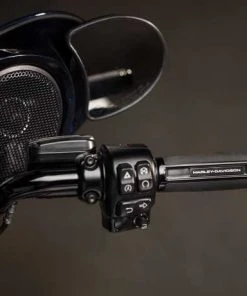 Harley Davidson Empire Lenkergriffe Schwarz -Harley-Davidson-Shop 56100428 3