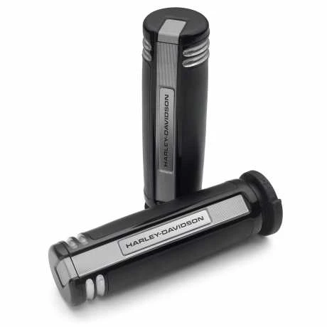 Harley Davidson Empire Lenkergriffe Schwarz Cut 3 Harley Davidson Empire Lenkergriffe Schwarz Cut