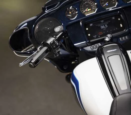 Harley Davidson Empire Lenkergriffe Beheizt Schwarz 5 Harley Davidson Empire Lenkergriffe Beheizt Schwarz – Bild 3