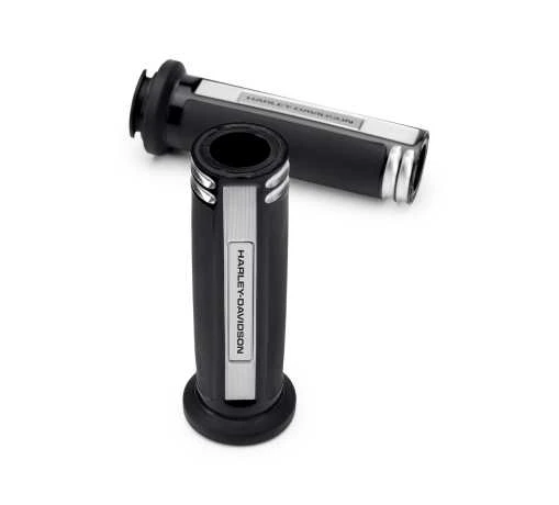 Harley Davidson Empire Lenkergriffe Schwarz Cut 3 Harley Davidson Empire Lenkergriffe Schwarz Cut