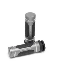 Harley Davidson Adversary Lenkergriffe Grau