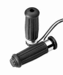 Harley Davidson Lenkergriffe Nostalgic Beheizt