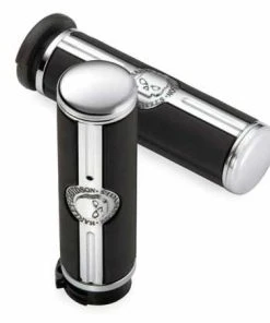 Harley Davidson Lenkergriffe Willie G. Skull Klein