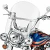 Harley Davidson Abnehmbare King-Size Windschutzscheibe 16" Kar & Polierte Streben 1 Harley Davidson Abnehmbare King-Size Windschutzscheibe 16" Kar & Polierte Streben -Harley-Davidson-Shop 57061 09 harley