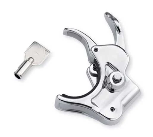 Harley Davidson Abschließbare Halterung Für Abnehmbare Windschutzscheibe 49mm 3 Harley Davidson Abschließbare Halterung Für Abnehmbare Windschutzscheibe 49mm