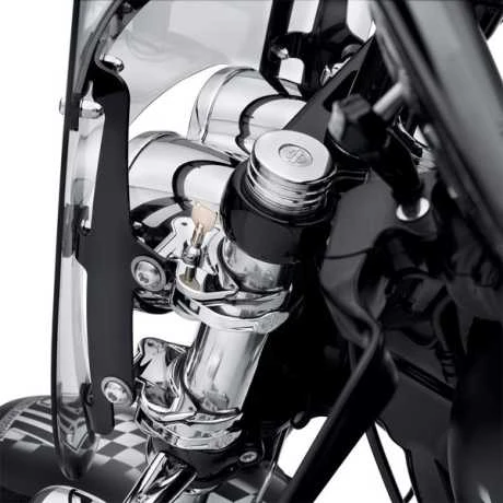Harley Davidson Abschließbare Halterung Für Abnehmbare Windschutzscheibe 49mm 4 Harley Davidson Abschließbare Halterung Für Abnehmbare Windschutzscheibe 49mm – Bild 2