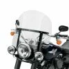 Harley Davidson Abnehmbare King-Size Windschutzscheibe 18" Leicht Getönt & Schwarze Streben 2 Harley Davidson Abnehmbare King-Size Windschutzscheibe 18" Leicht Getönt & Schwarze Streben -Harley-Davidson-Shop 57400111 harley1