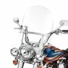 Harley Davidson Abnehmbare King-Size Windschutzscheibe 21" Klar & Polierte Streben -Harley-Davidson-Shop 57400112 harley