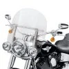 Harley Davidson Abnehmbare King-Size Windschutzscheibe 18" Klar & Polierte Streben -Harley-Davidson-Shop 574001151