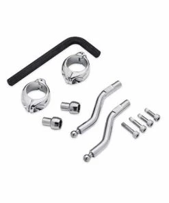 Harley Davidson Windschutzscheiben-Adapter Kit