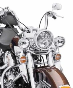 Harley Davidson Gabel Winddeflektor Chrom -Harley-Davidson-Shop 57400143 harley davidson
