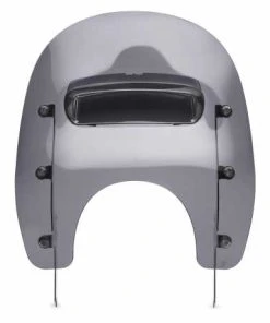 Harley Davidson Belüftete Windsplitter Windschutzscheibe 16" Dunkel Getönt