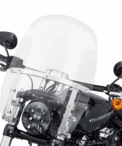 Harley Davidson Wind Splitter Quick-Release Compact Windschild 18" Klar & Poliert 5 Harley Davidson Wind Splitter Quick-Release Compact Windschild 18" Klar & Poliert -Harley-Davidson-Shop 57400326 2