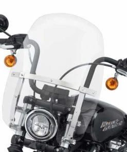 Harley Davidson Wind Splitter Quick-Release Compact Windschild 18" Klar & Poliert 5 Harley Davidson Wind Splitter Quick-Release Compact Windschild 18" Klar & Poliert -Harley-Davidson-Shop 57400327 2