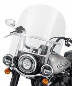 Harley Davidson King-Size Abnehmbares Windschild 21" Klar & Poliert -Harley-Davidson-Shop 57400328 2