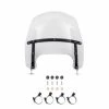 Harley Davidson Wind Splitter Compact Abnehmbares Windschild 15" Leicht Getönt & Schwarz 2 Harley Davidson Wind Splitter Compact Abnehmbares Windschild 15" Leicht Getönt & Schwarz -Harley-Davidson-Shop 57400330