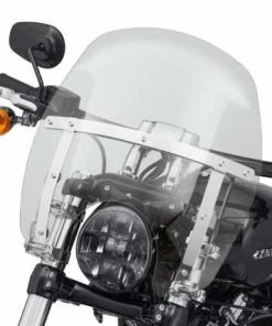 Harley Davidson Wind Splitter Quick-Release Compact Windschild 14" Leicht Getönt & Poliert 5 Harley Davidson Wind Splitter Quick-Release Compact Windschild 14" Leicht Getönt & Poliert -Harley-Davidson-Shop 57400336 2