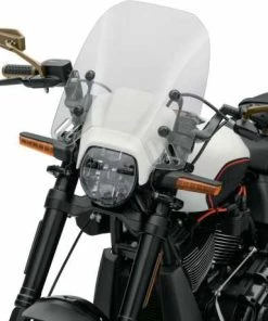 Harley Davidson Quick Release Compact Sport Windshield 16" Leicht Getönt, Mittelhoch -Harley-Davidson-Shop 574003612