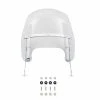 Harley Davidson Wind Splitter Abnehmbares Compact Windschild 15" Leicht Getönt & Poliert -Harley-Davidson-Shop 57400367