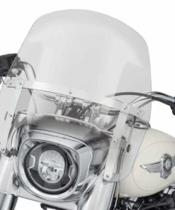 Harley Davidson Wind Splitter Abnehmbares Compact Windschild 15" Leicht Getönt & Poliert 5 Harley Davidson Wind Splitter Abnehmbares Compact Windschild 15" Leicht Getönt & Poliert -Harley-Davidson-Shop 57400367 2
