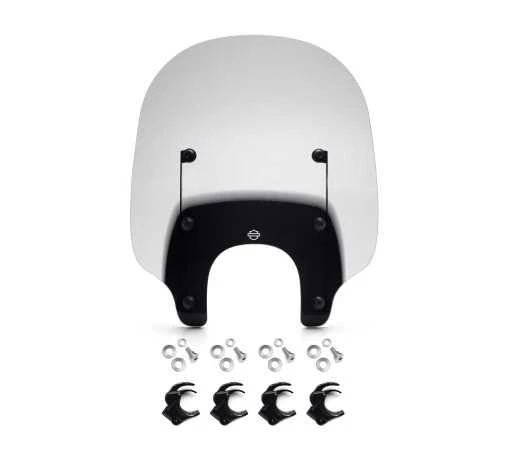 Harley Davidson Quick-Release Touring Windschild Klar/schwarz 3 Harley Davidson Quick-Release Touring Windschild Klar/schwarz