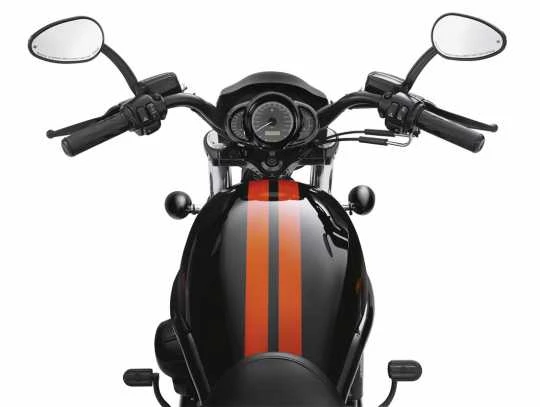 Harley Davidson Sport Bar Reduced Reach Lenker Schwarz Matt 4 Harley Davidson Sport Bar Reduced Reach Lenker Schwarz Matt – Bild 2