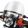 Harley Davidson Abnehmbare Kompakt-Windschutzscheibe 15" Leicht Getönt & Schwarze Streben -Harley-Davidson-Shop 57682 10 harley2