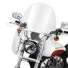 Harley Davidson Abnehmbare Kompakt-Windschutzscheibe 18" Klar & Polierte Streben -Harley-Davidson-Shop 57801 11 harley