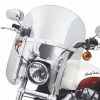 Harley Davidson Abnehmbare Kompakt-Windschutzscheibe 14" Leicht Getönt & Polierte Streben -Harley-Davidson-Shop 57802 11 harley