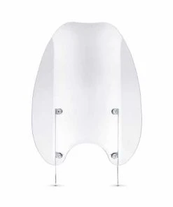 Harley Davidson Abnehmbare Super Sport Windschutzscheibe 19" Leicht Getönt