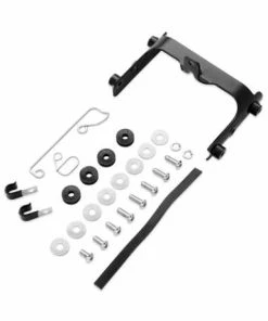 Harley Davidson Anschlussteile Für Abnehmbare Windschutzscheiben Schwarz