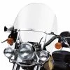 Harley Davidson Abnehmbare King-Size Windschutzscheibe 21" Klar & Polierten Streben -Harley-Davidson-Shop 58240 95 harley2