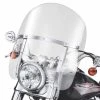 Harley Davidson Abnehmbare King-Size Windschutzscheibe 18" Leicht Getönt & Polierten Streben