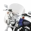 Harley Davidson Abnehmbare Kompakt-Windschutzscheibe 14" Leicht Getönt & Polierte Streben -Harley-Davidson-Shop 58602 04 harley