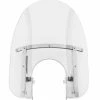 Harley Davidson Abnehmbare Kompakt-Windschutzscheibe 18" Klar & Polierten Streben -Harley-Davidson-Shop 58770 96 harley