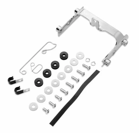 Harley Davidson Anschlussteile Für Abnehmbare Windschutzscheiben, Chrom 3 Harley Davidson Anschlussteile Für Abnehmbare Windschutzscheiben, Chrom