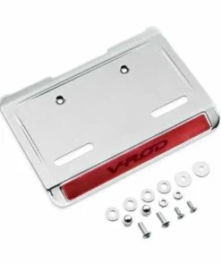 Harley Davidson Abdeckung Für Nummernschildhalter Chrom