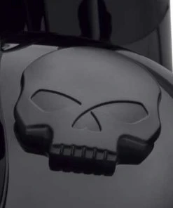 Harley Davidson Tankdeckel Willie G Skull Schwarz -Harley-Davidson-Shop 61100103 22