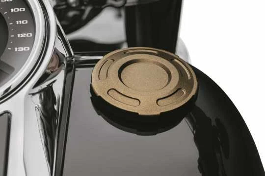 Harley Davidson Dominion Tankdeckel Bronze 4 Harley Davidson Dominion Tankdeckel Bronze â Bild 2