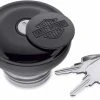 Harley Davidson Tankdeckel Bar & Shield Self-Locking Schwarz 2 Harley Davidson Tankdeckel Bar & Shield Self-Locking Schwarz -Harley-Davidson-Shop 611001173