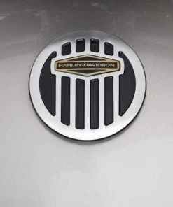Harley Davidson Tankdeckel 66 Collection Schwarz Cut -Harley-Davidson-Shop 61100184 2