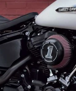 Harley Davidson Luftfilter-Zierblende Dark Custom -Harley-Davidson-Shop 61300057 3