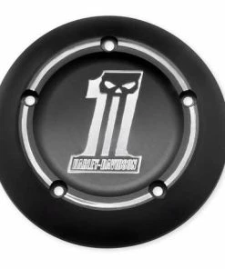 Harley Davidson Luftfilter-Zierblende Dark Custom