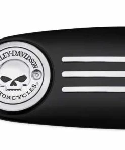 Harley Davidson Luftfilter-Zierblende Willie G. Skull
