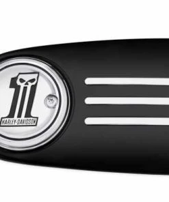 Harley Davidson Luftfilter-Zierblende Number One Skull