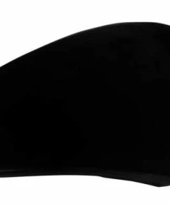 Harley Davidson Batterie Cover Rechts, Schwarz