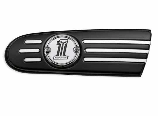 Harley Davidson Number One Skull Luftfilter-Zierblende 3 Harley Davidson Number One Skull Luftfilter-Zierblende