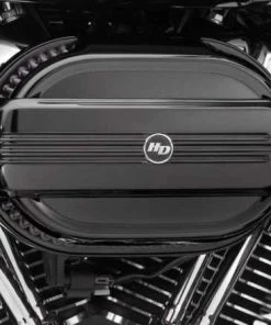 Harley Davidson Defiance Ventilator Luftfilter-Zierblende Schwarz -Harley-Davidson-Shop 61300769 22